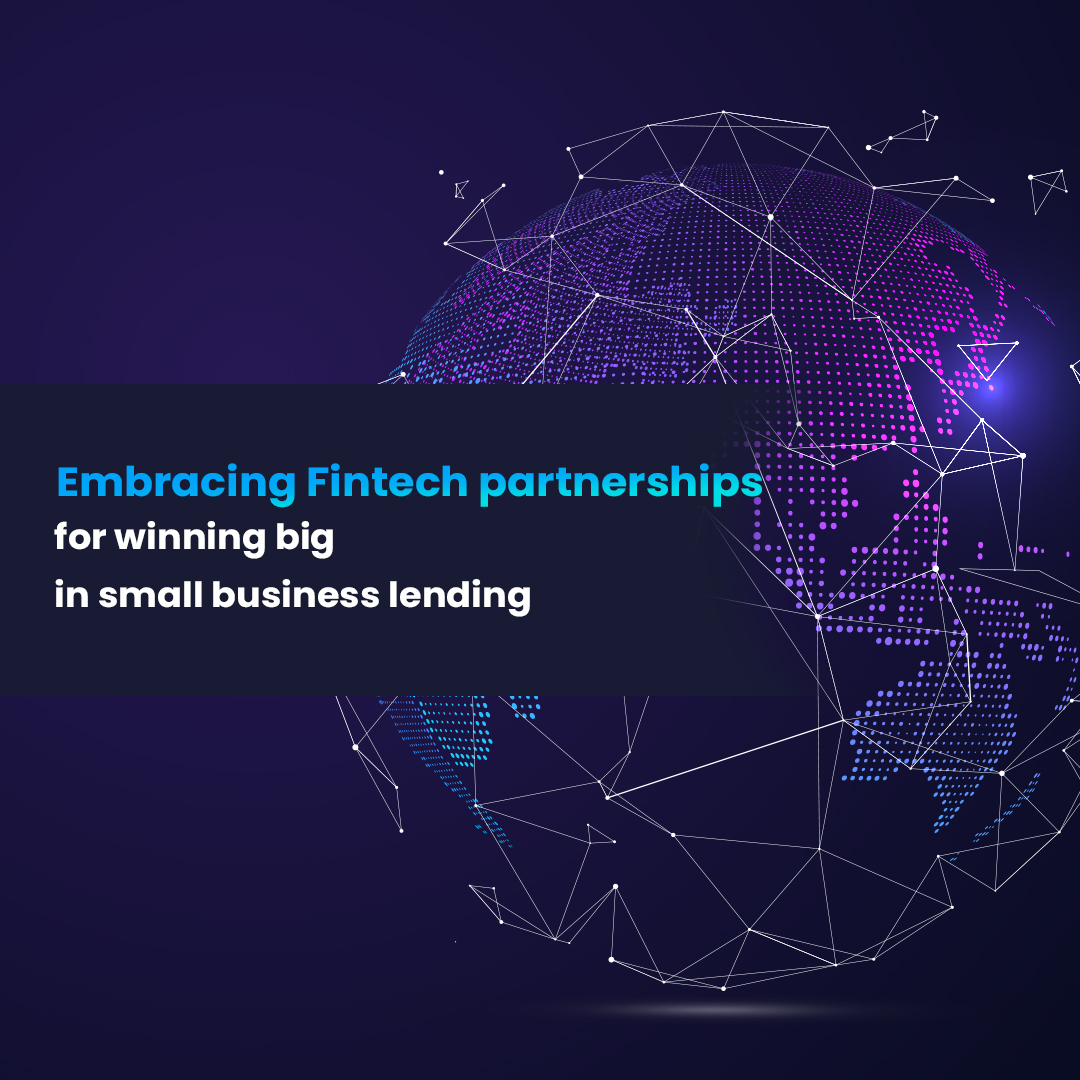Fintech Partnerships and Small Business Lenders