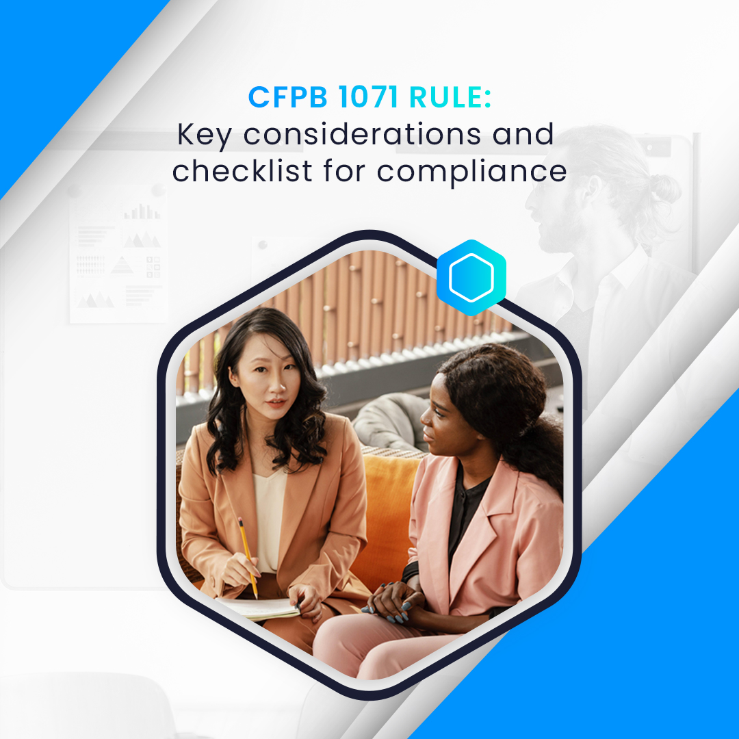 1071: Checklist for Compliance