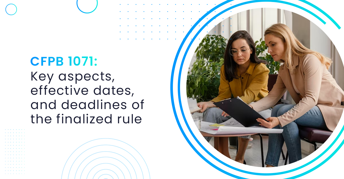 1071 Effective Dates & Deadlines CredAcc Insights