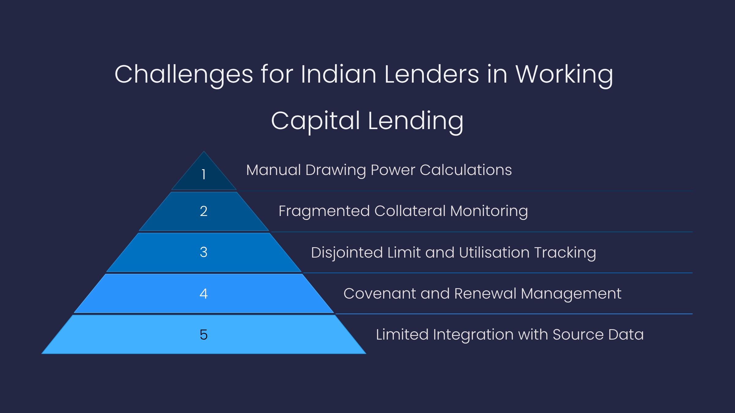Challenges in Working Capital Lending