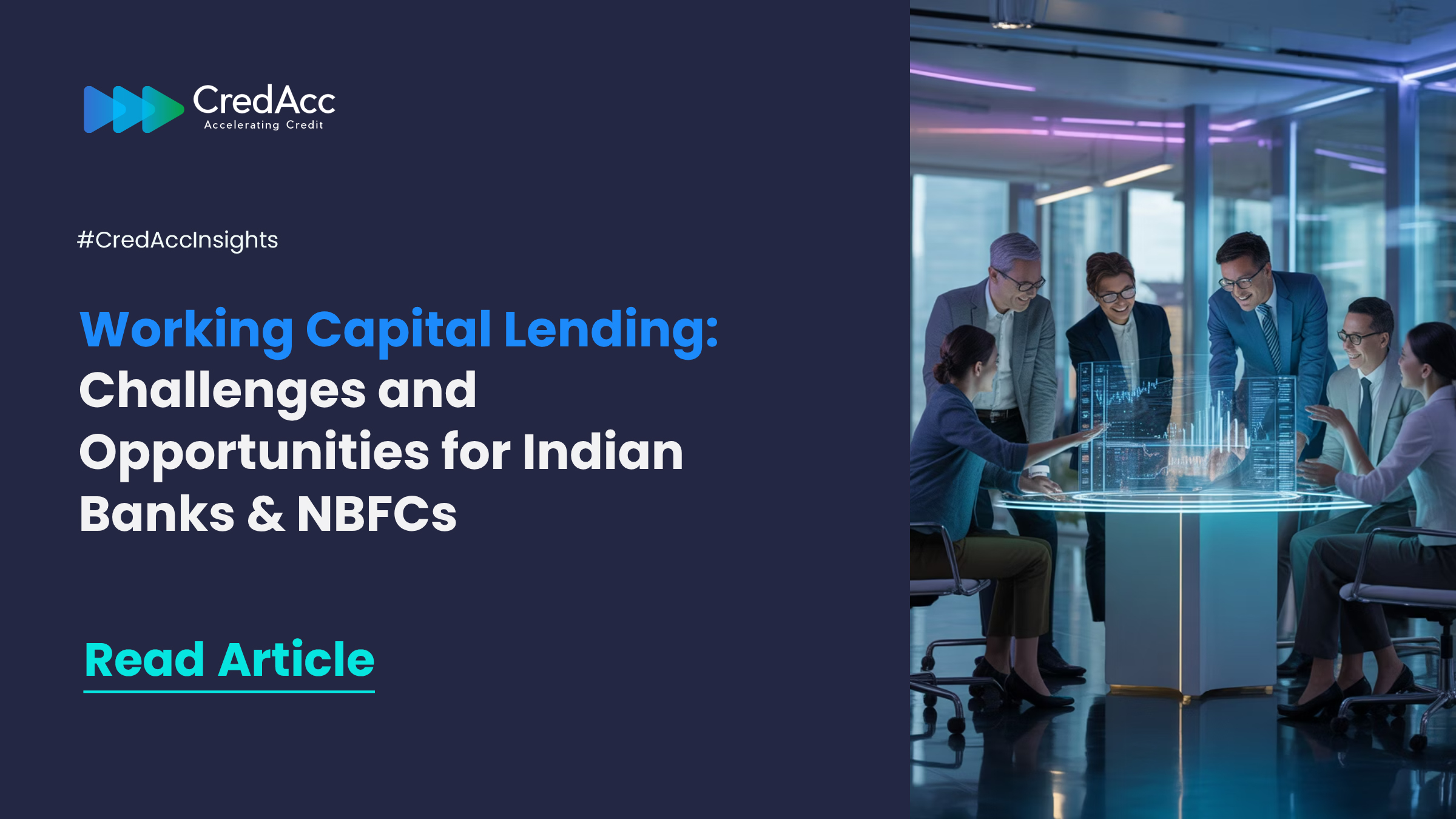 Working Capital Lending