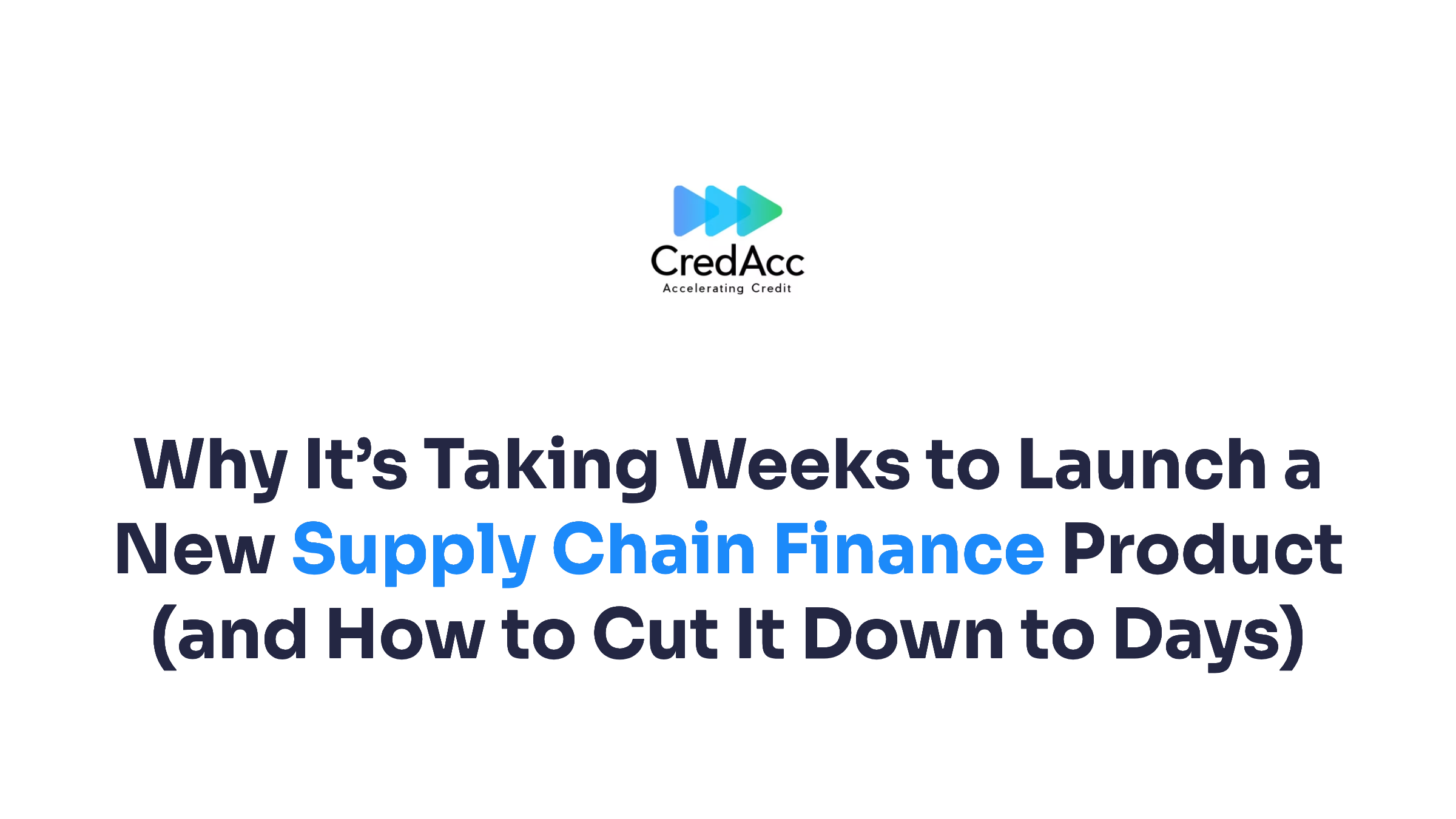 Supply Chain Finance